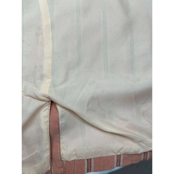 Vintage Canvasbacks Lutton & Horsfield Linen/Rayon Embellished Jacket - Sz-S - Picture 11 of 12